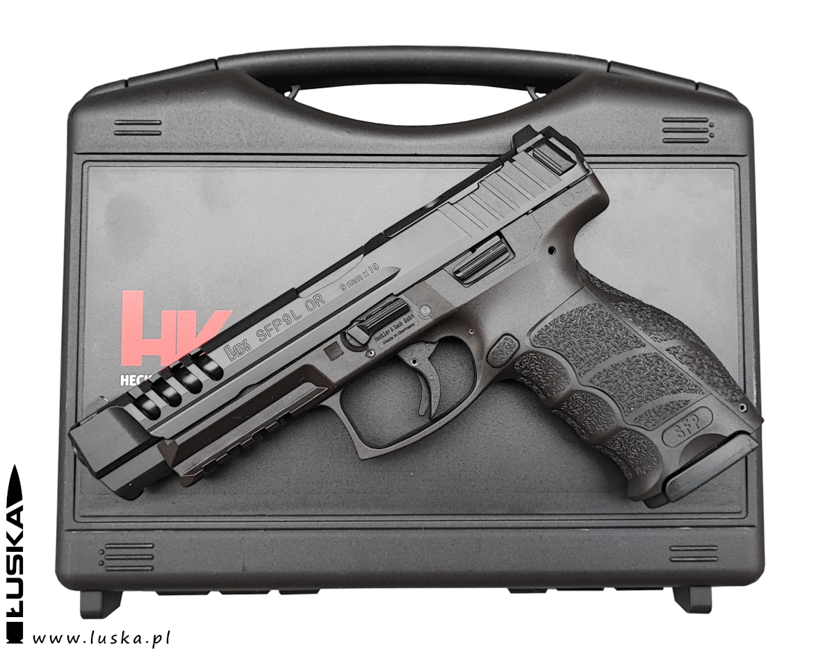 Heckler Koch SFP9L-SF Optics Ready PB